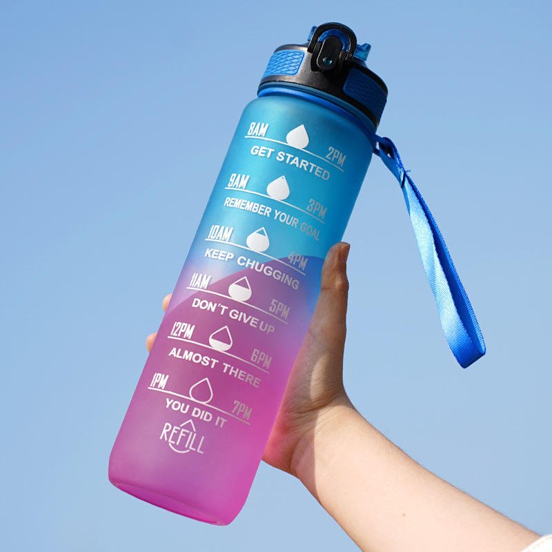 1-L-Sportflasche - Zeitmarken · 1 L - Qingdao Pemsheng Trade Co., Ltd.