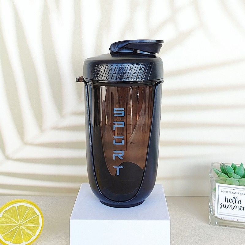 Shaker à protéines style bubble tea 580 ml