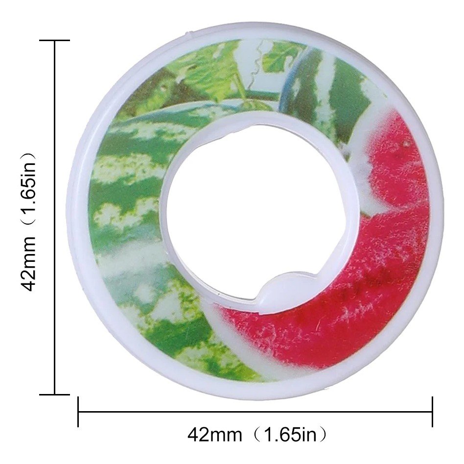 Gourde Tritan 650 ml avec capsule de saveur (4 couleurs)