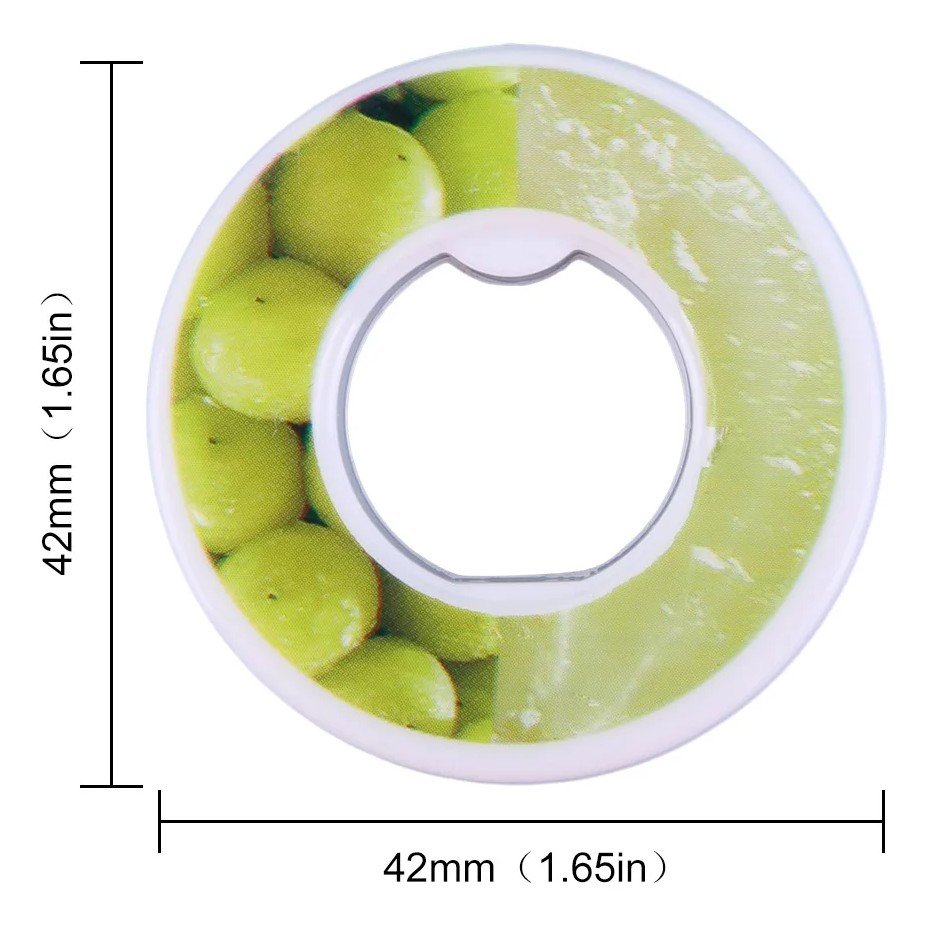 Gourde Tritan 650 ml avec capsule de saveur (4 couleurs)