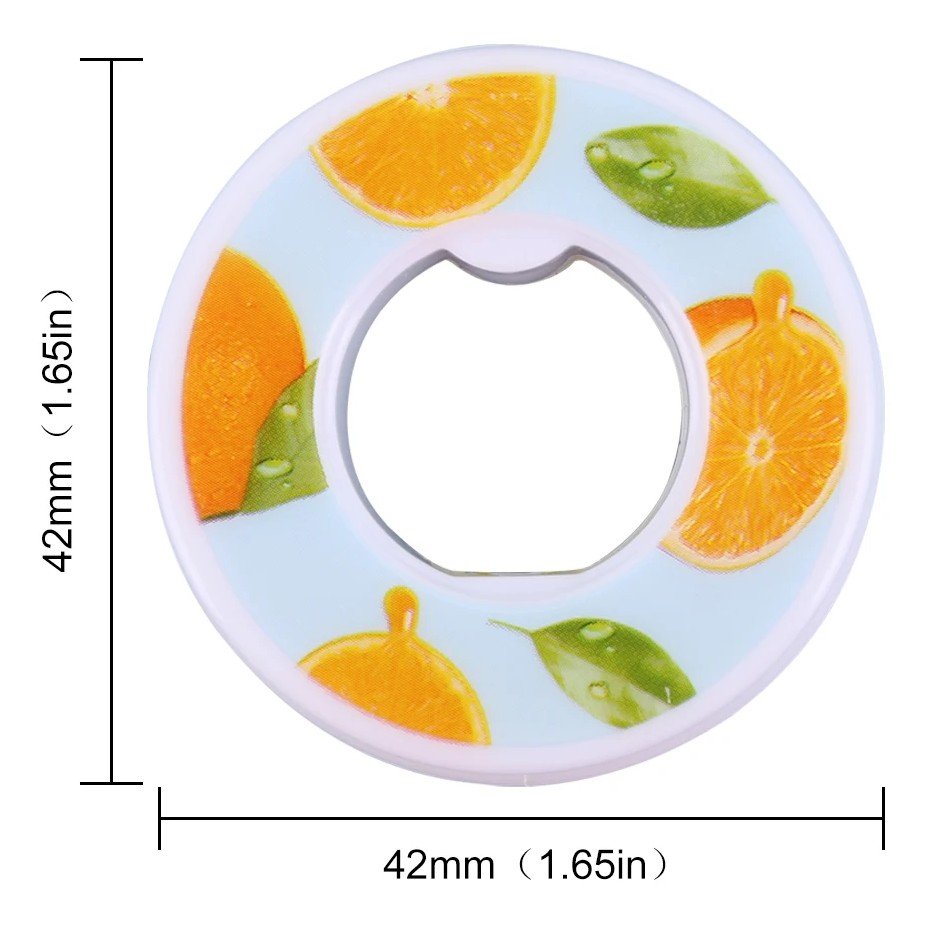 Gourde Tritan 650 ml avec capsule de saveur (4 couleurs)