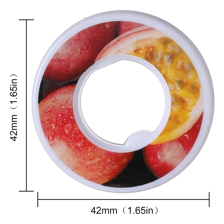 Gourde Tritan 650 ml avec capsule de saveur (4 couleurs)