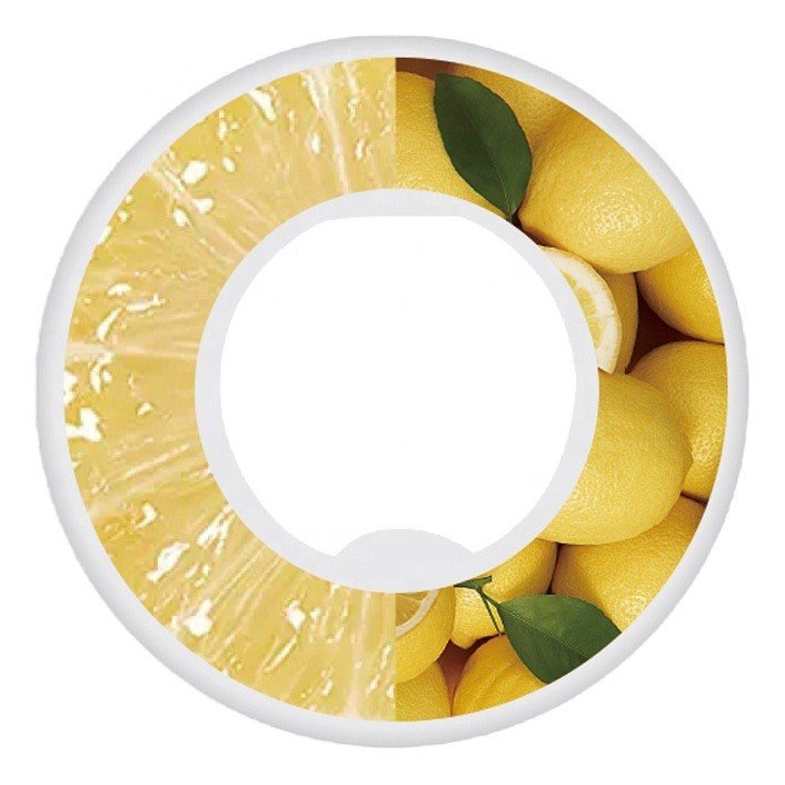 Cápsulas aromáticas de fruta Air para botellas de plástico
