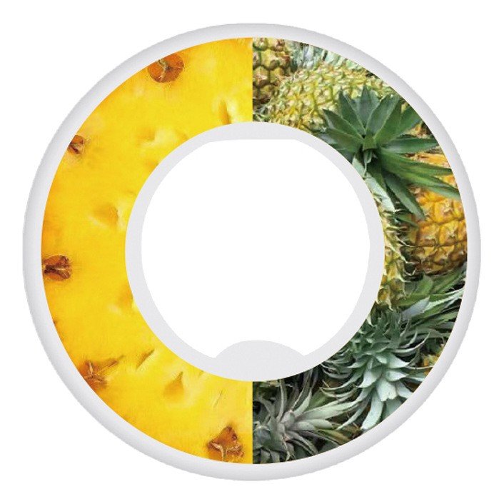 Cápsulas aromáticas de fruta Air para botellas de plástico