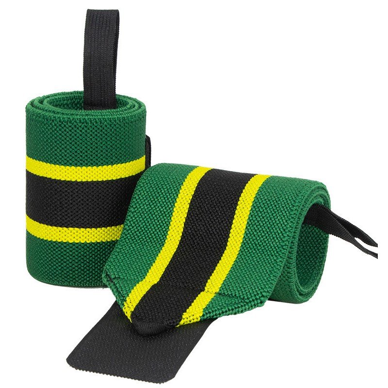 Vendas de muñeca para entrenamiento crossfit con logotipo personalizado