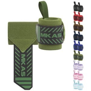 Vendas de muñeca fitness crossfit con logotipo personalizado