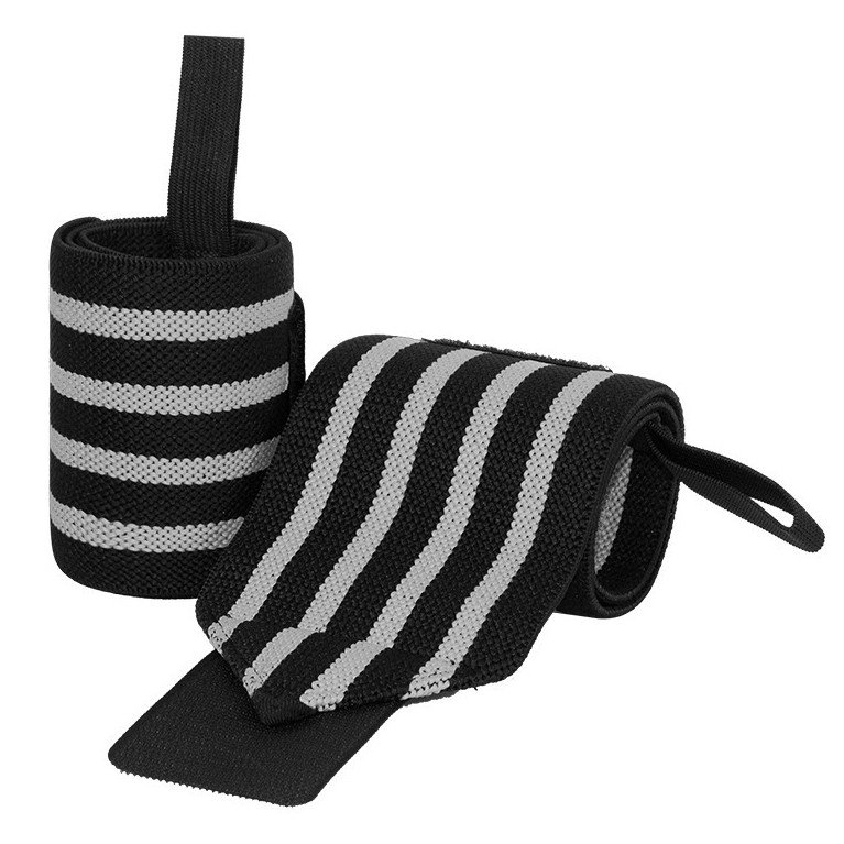 Bandages de poignet élastiques de gym personnalisés (haute résistance)