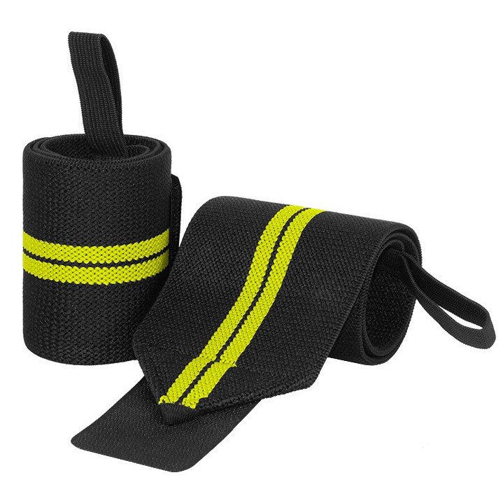 Bandages de poignet élastiques de gym personnalisés (haute résistance)