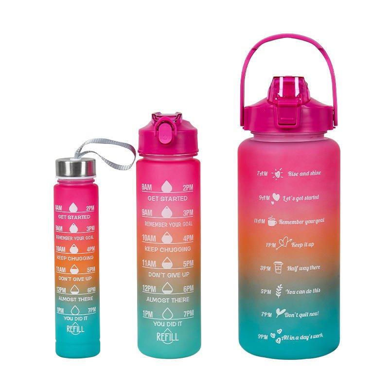 3 in 1 Water Bottle Set of 3 with Custom Logo - photo 4