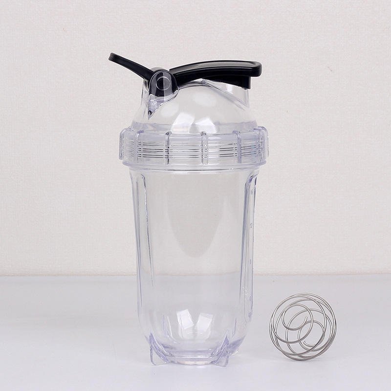 Manufacturer Wholesale 500ml Plastic Workout Gym Sports Protein Shaker Bottle