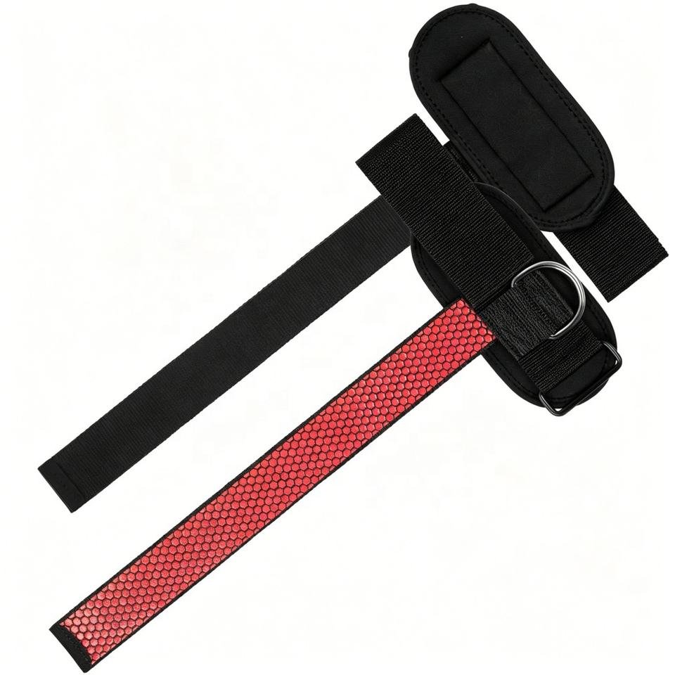 Strength Training Gym Lifting Straps Body Building Deadlift Straps Powerlifting Weightlifting Wrist Straps for Men Women
