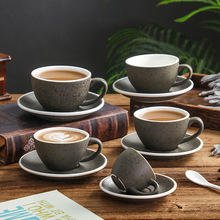 Modern Ceramic Porcelain Eco-Friendly Kaiwoo Coffee Cup and Saucer Set for Party Use - photo 3