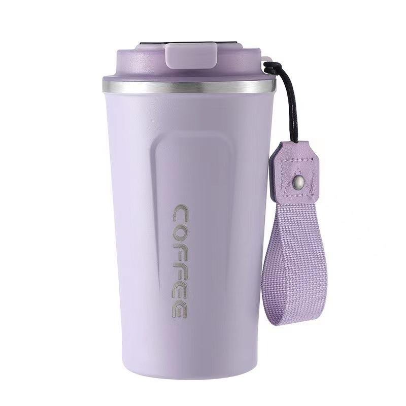 510ml Portable Led Temperature Display Smart Insulated Coffee Mug Tumbler Cup - photo 5