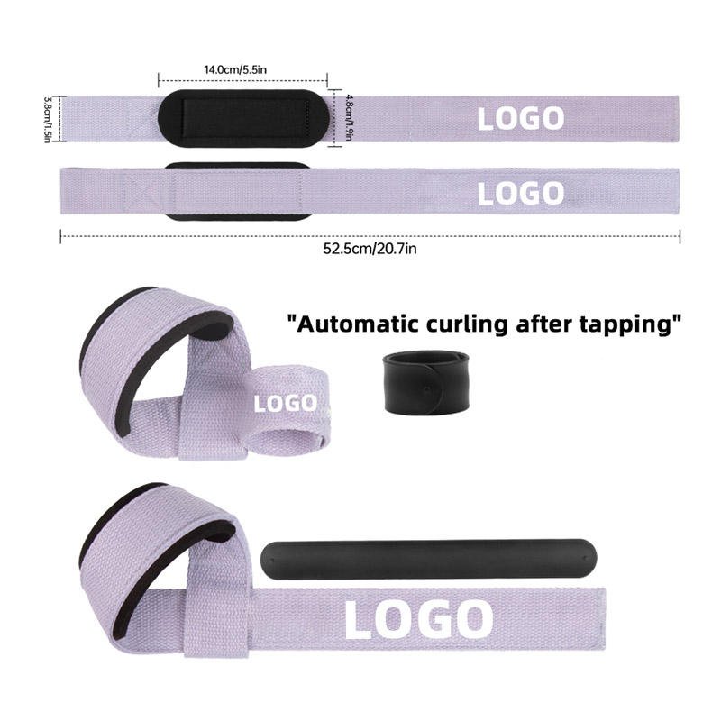 Wrapping Compression Wrist Support Band Band Pull-Up Bar Protector Weightlifting Wrist Strap Automatic - photo 3
