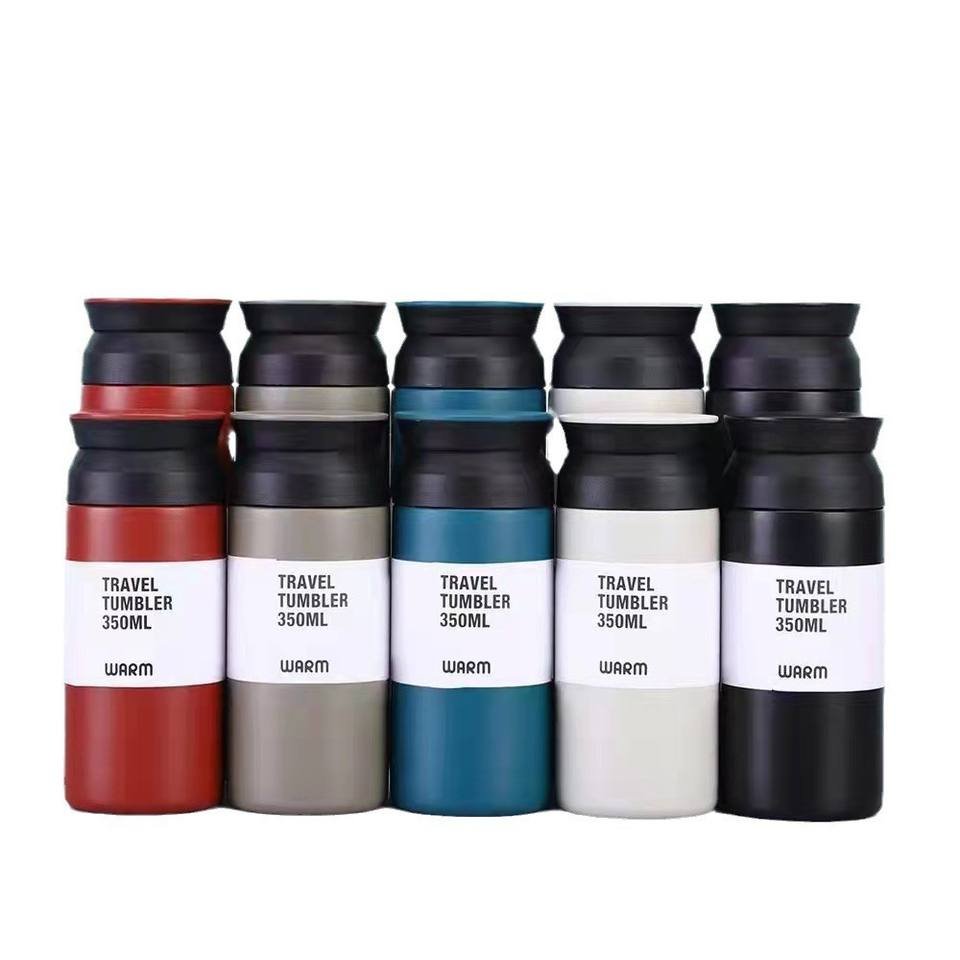 Japanese Style 350ml 500ml Mini Cute Students Thermos Tumbler Creative Simple Design Kinto Water Bottle Tumbler - photo 3