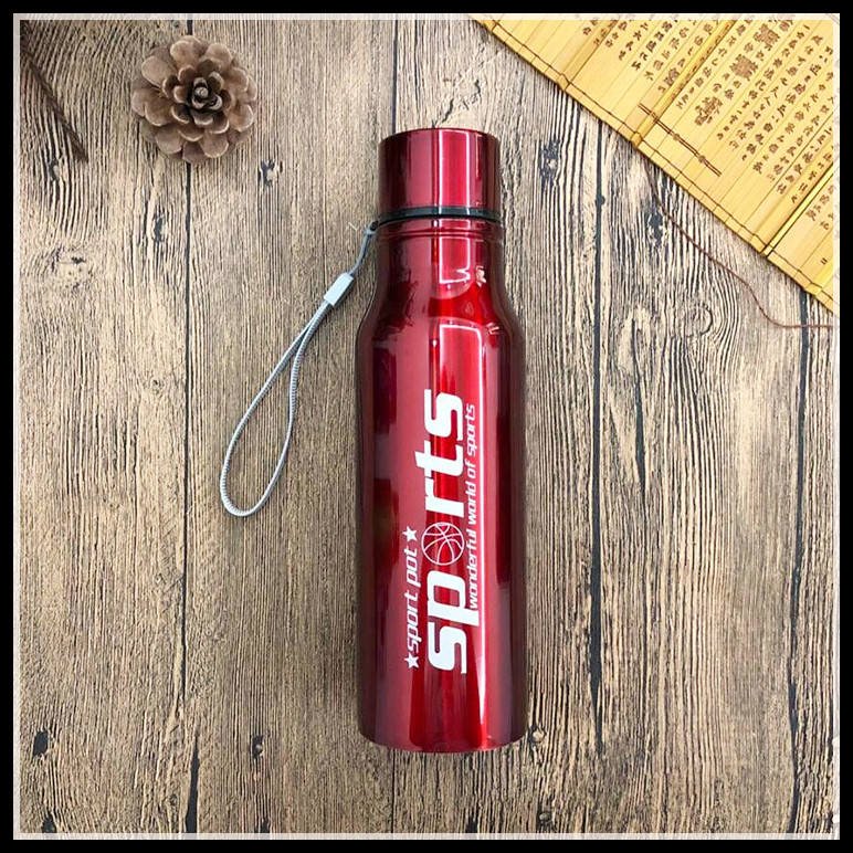 Reusable Single Wall 650ml Stainless Steel Insulated Traveling Outdoor Bike Bullet Water Bottle - photo 3