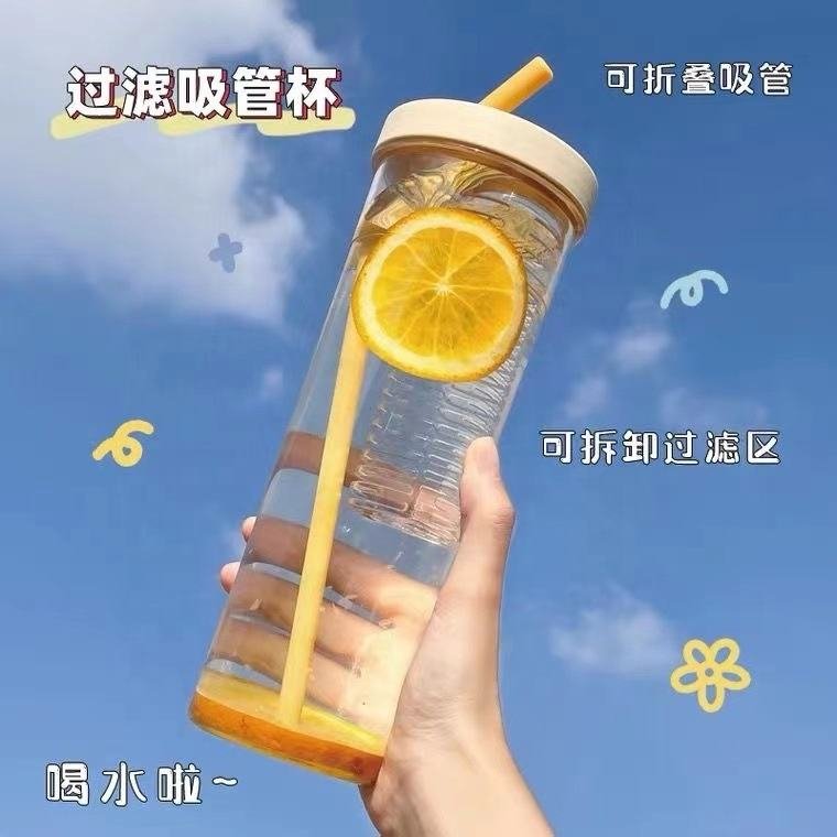 Wholesale 24oz Clear Acrylic Plastic Insulated Double Wall Skinny Tumbler With Straw - photo 3