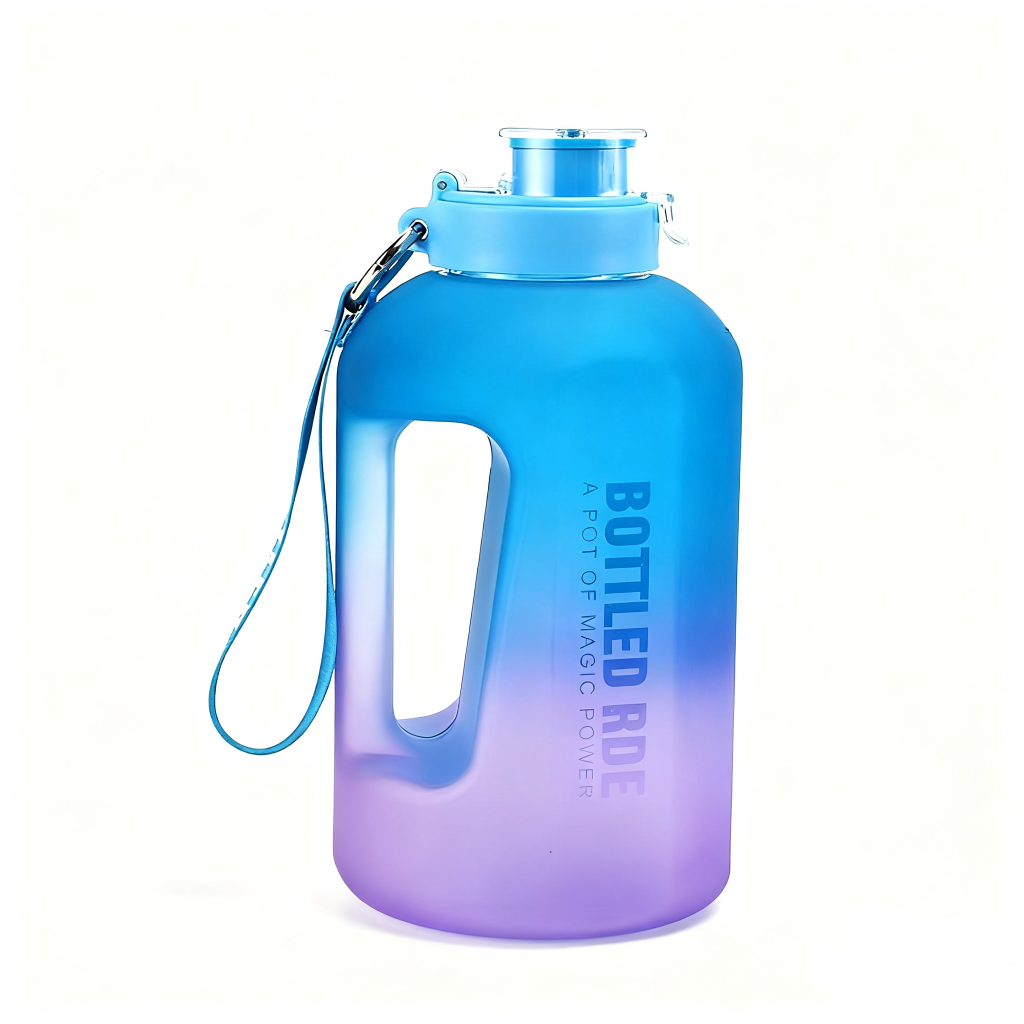 1.5L Gatorade Aesthetic Water Bottle Large Capacity with Direct Drinking Method - photo 2