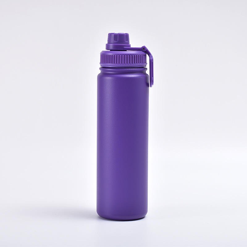 750ml 25oz Portable Sports Outdoor Climbing Travel Bicycle Insulated Stainless Steel Water Bottle - photo 3