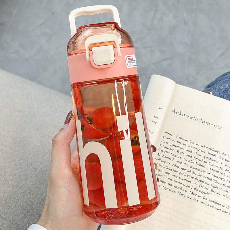 Fancy Design 400ml 550ml Plastic Water Bottle Outdoor Portable Children’s Cups With Infuser - photo 4