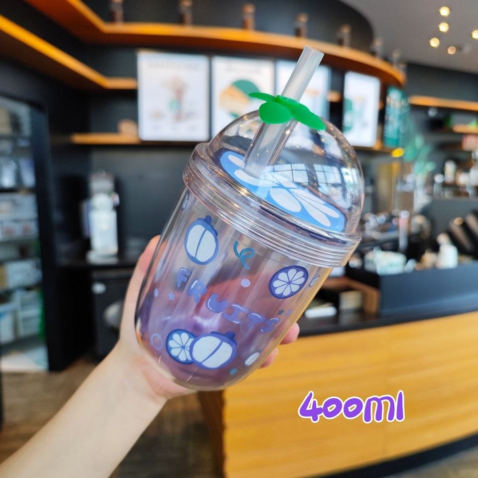 400ml 14oz Double Wall Kids Tumbler with Lid and Straw - photo 4
