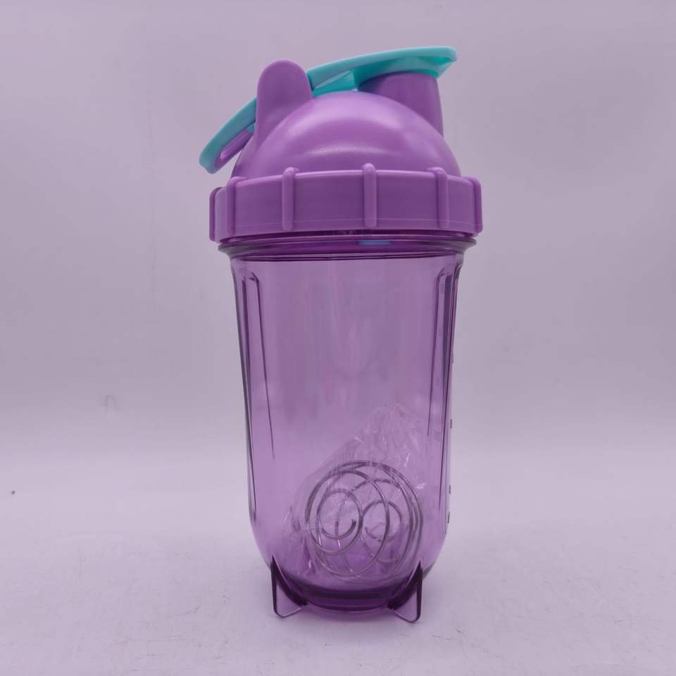 500ml Portable Cute Fitness Plastic Sport Protein Shaker Bottle - photo 2