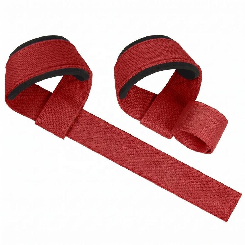 Gym Slap Straps Snap on Weight Lifting Wrist Straps Non Slip Webbing for Bodybuilding Pull Ups Rowing Hand Grip Assistance - photo 5