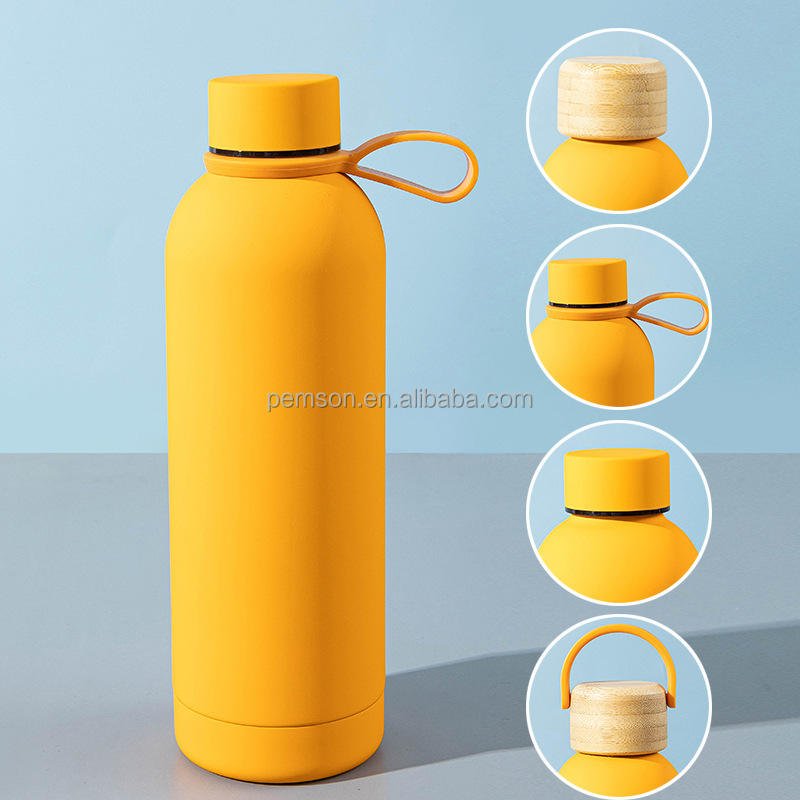 500ml Stainless Steel Double Wall Vacuum Insulated Water Bottle with - photo 5