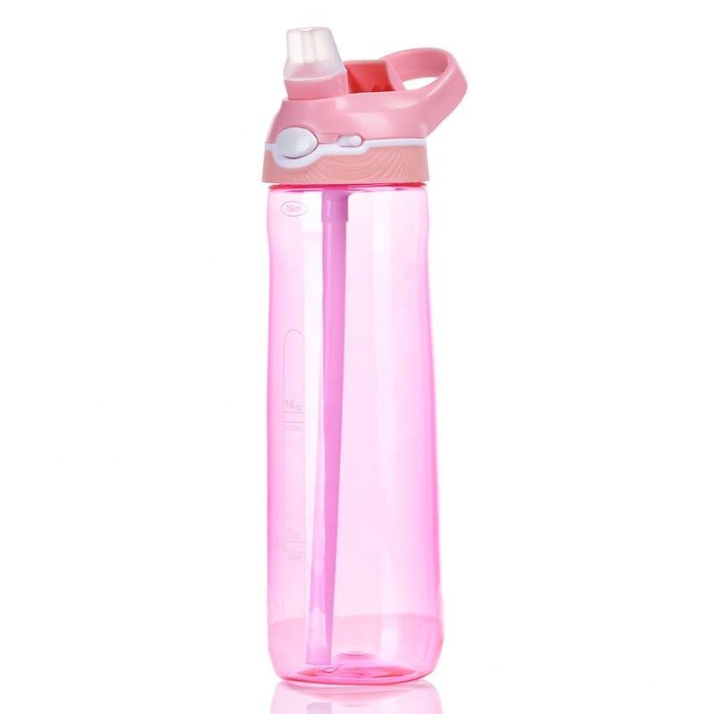 800ml 1000ml 26oz 34oz Tritan Material BPA Free Plastic Portable Gym Sports Water Bottle - photo 5