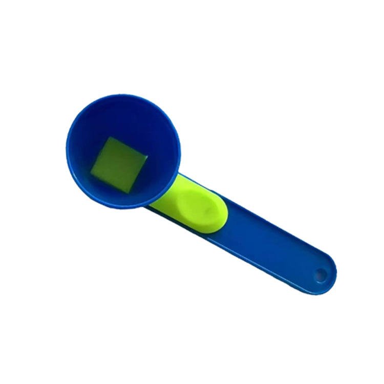 Creative Mess Free Slide Scoop Measuring Spoon Funnel for Protein Powder or Coffee - photo 3