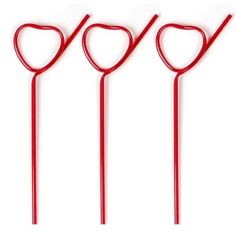 Reusable Flexible Kids Straws Birthday Party Supplies Different Shapes Decorations Colorful Crazy Twisty Drinking Straws - photo 5