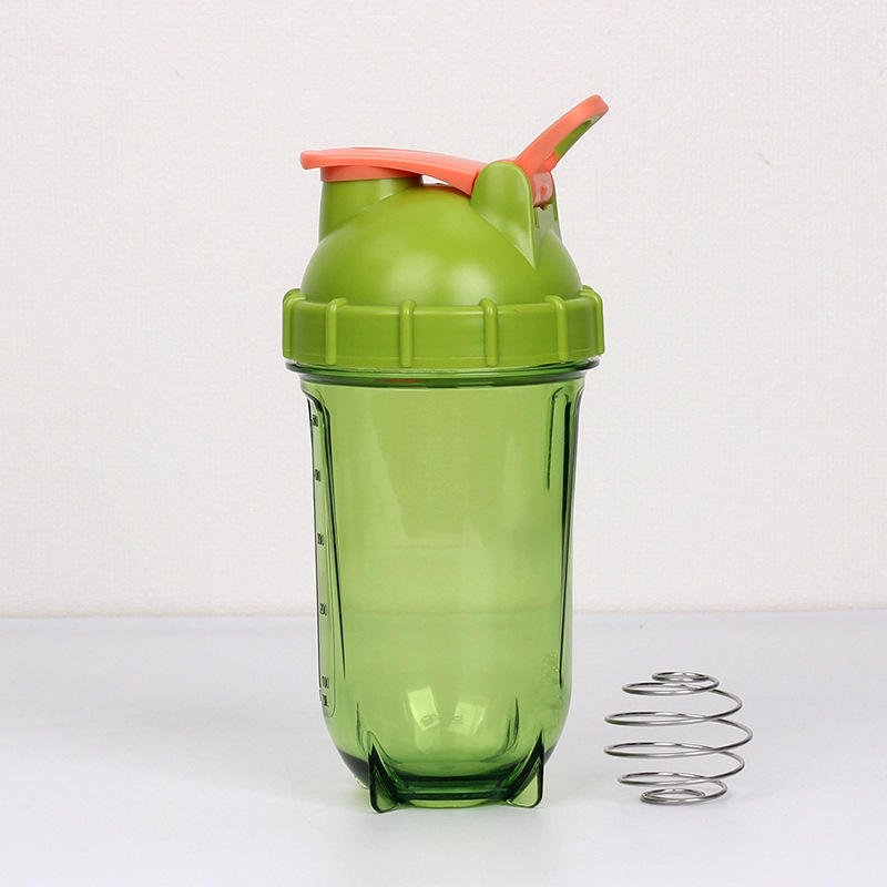 Wholesale Outdoor 500ml BPA Free Portable Plastic Protein Shaker Bottle Cup With Ball - photo 3