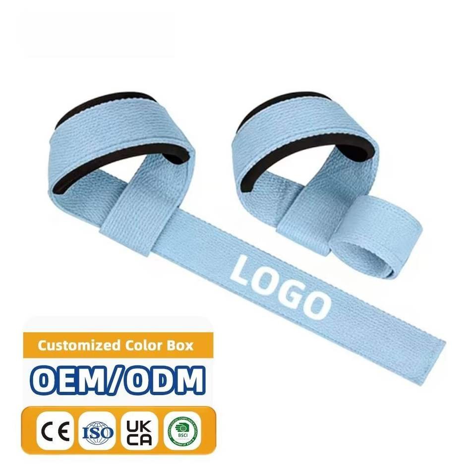 Wrapping Compression Wrist Support Band Band Pull-Up Bar Protector Weightlifting Wrist Strap Automatic