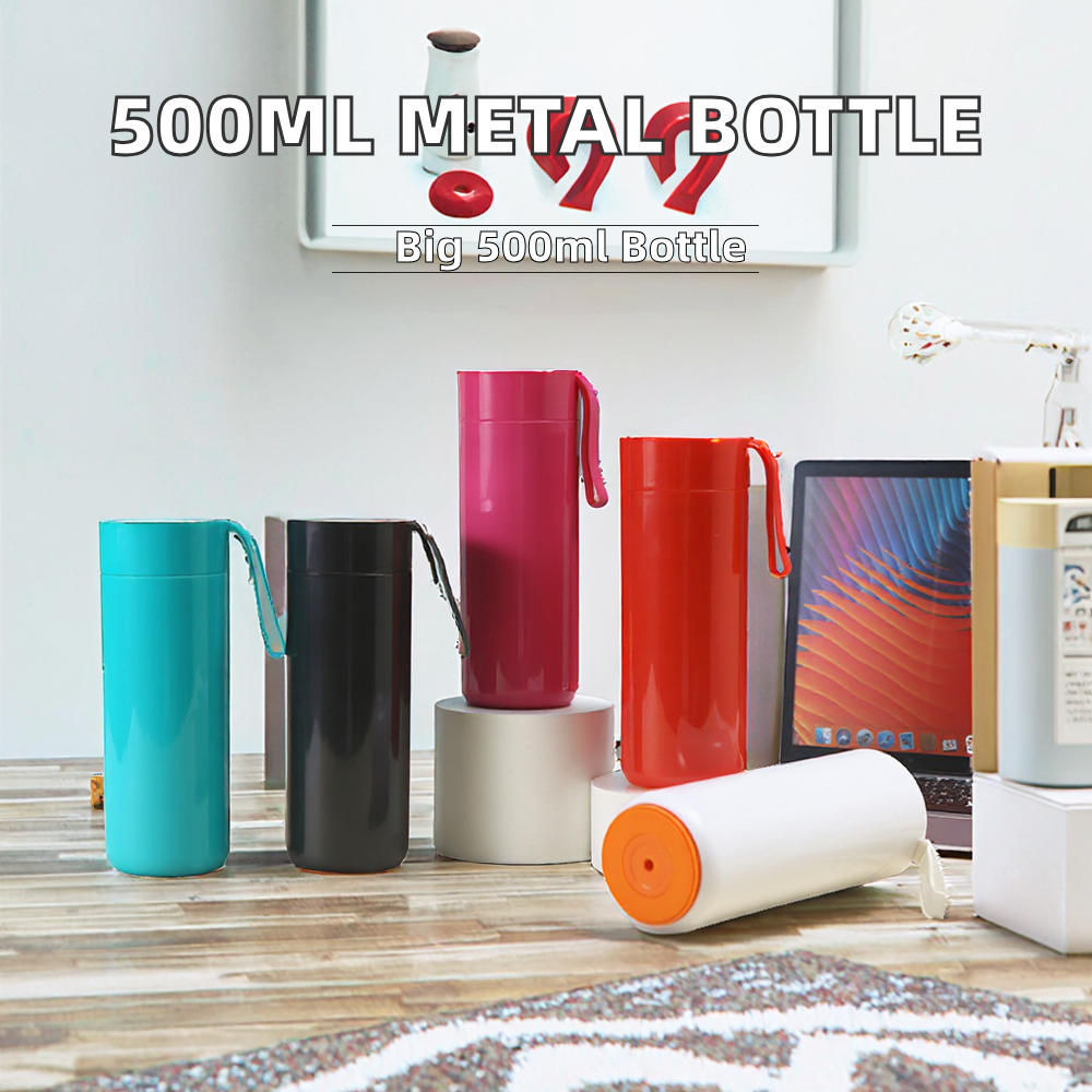 400Ml Stainless Steel Vacuum Water Mug Magic Suction Base Non Spill Insulated Coffee Tea Cup - photo 2