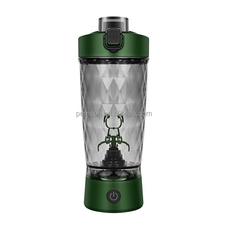 650ml Tritan Electric Protein Shaker Bottle with USB Rechargeable Base - photo 3