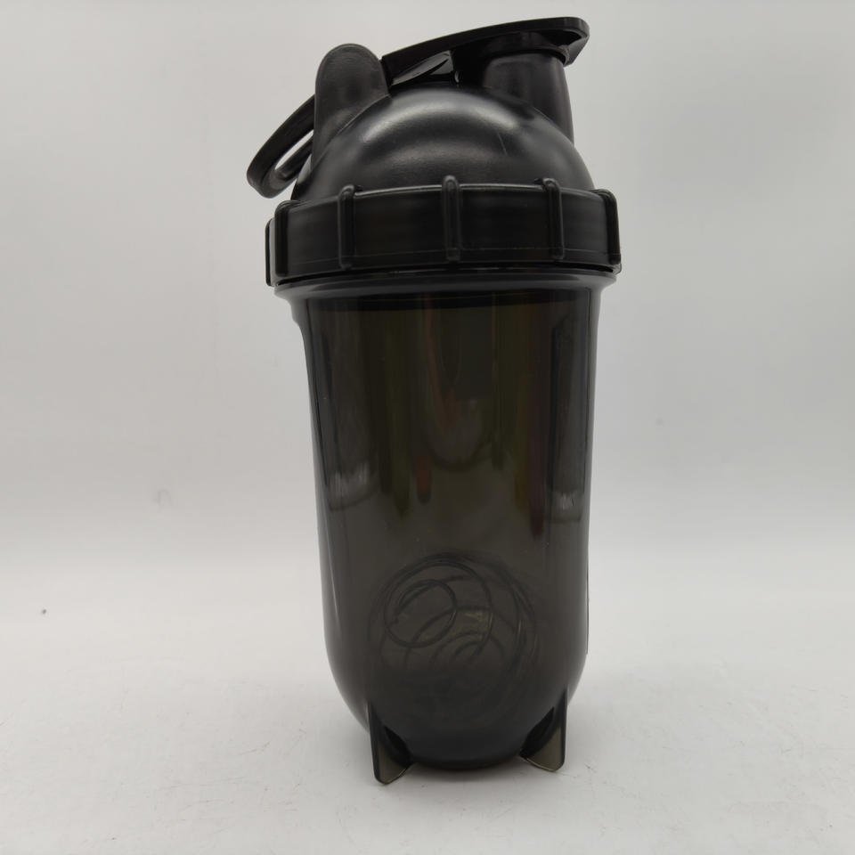 500ml Portable Cute Fitness Plastic Sport Protein Shaker Bottle - photo 3