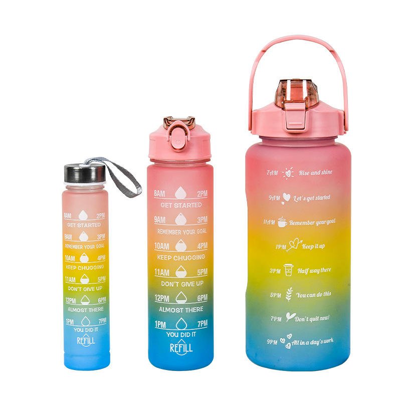 3 in 1 Water Bottle Set of 3 with Custom Logo - photo 5