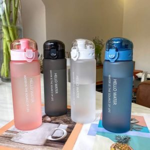 زجاجة ماء بلاستيك مصنفرة خالية من BPA 780ml