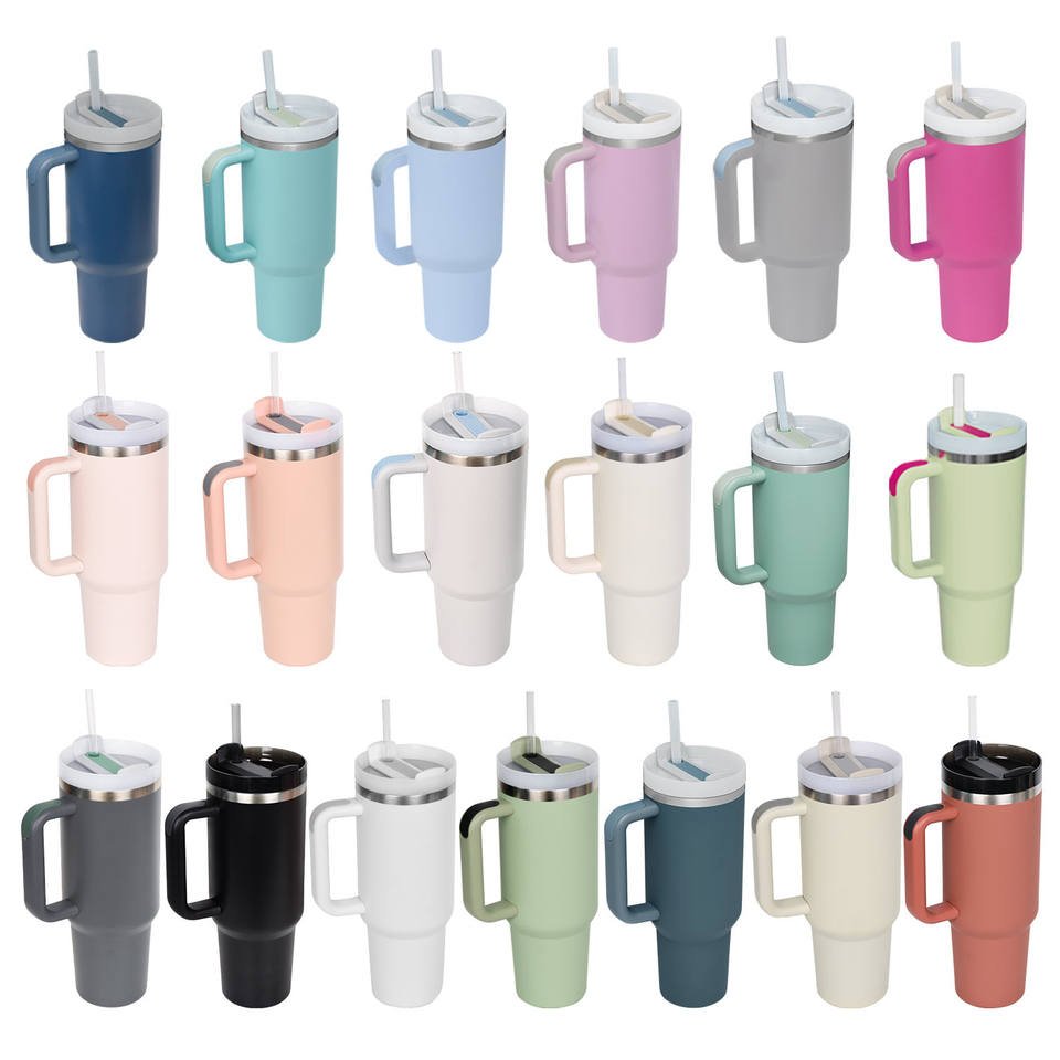 Wholesale 30oz Blank Sublimation Tumbler With Straw - photo 4