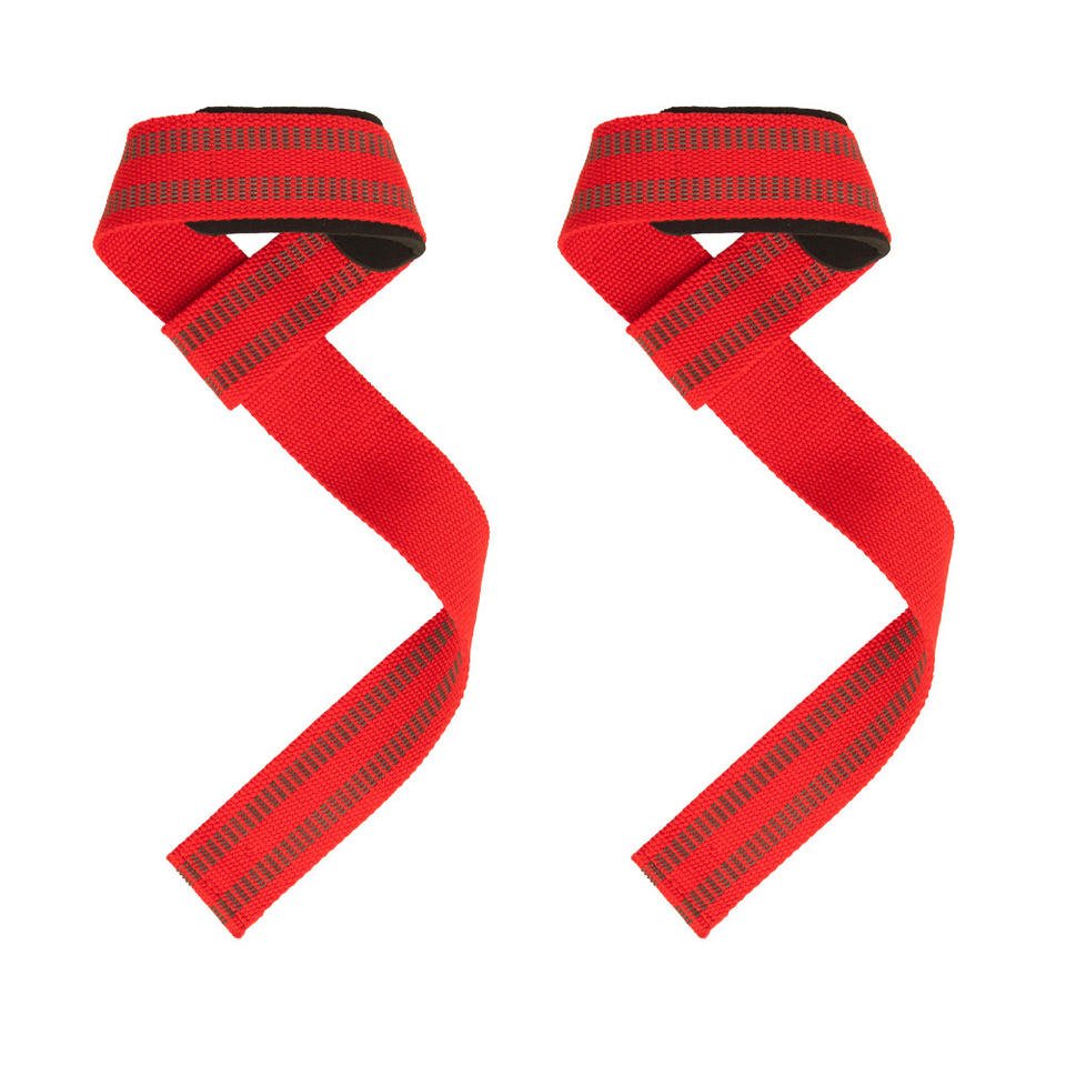 Soft Webbing Wrist Lifting Strap Heavy Duty Weight Lifting Band or Gym Weight Lifting Strength Training - photo 2
