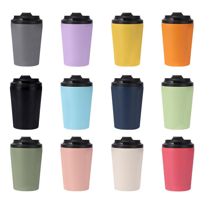 Factory Direct Best Quality 350ml 12oz Insulated Stainless Steel Tumbler for Hot and Cold Drinks - photo 2
