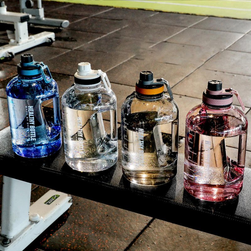Personalized 2.2L Big Size Gym Plastic Water Bottle