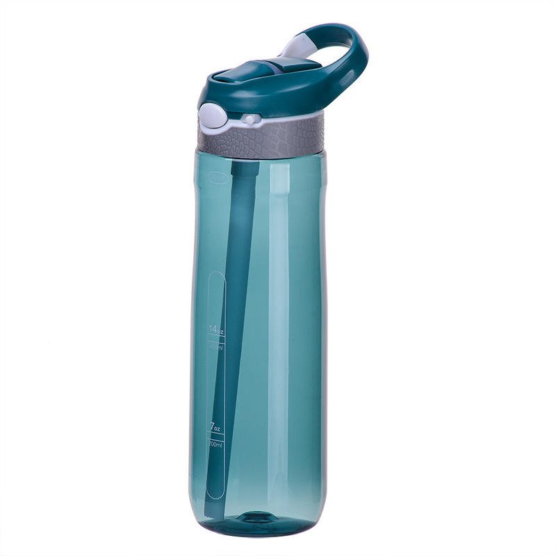 800ml 1000ml 26oz 34oz Tritan Material BPA Free Plastic Portable Gym Sports Water Bottle - photo 3