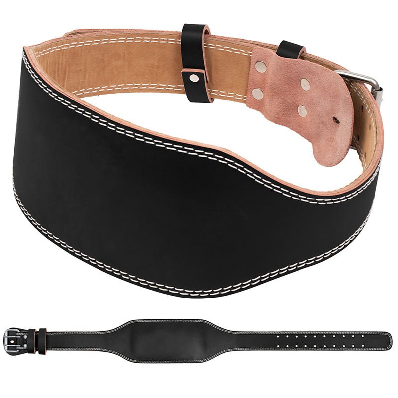 Wholesale Gym Lifting Belt Weightlifting for Men and Women Sports Fitness Leather Weightlifting Belt
