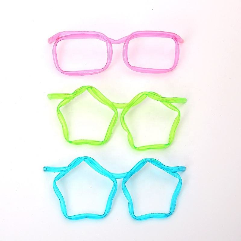 Reusable Eco Friendly Fun Loop Plastic Drinking Straw Bar Accessories Fashionable Sipping Tube for Parties Celebrations - photo 2