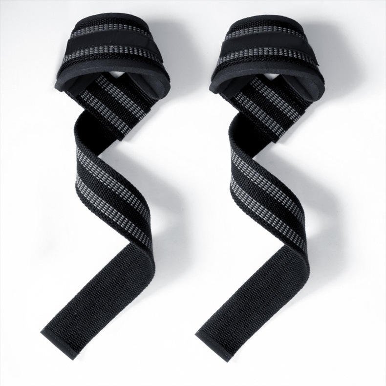 Soft Webbing Wrist Lifting Strap Heavy Duty Weight Lifting Band or Gym Weight Lifting Strength Training