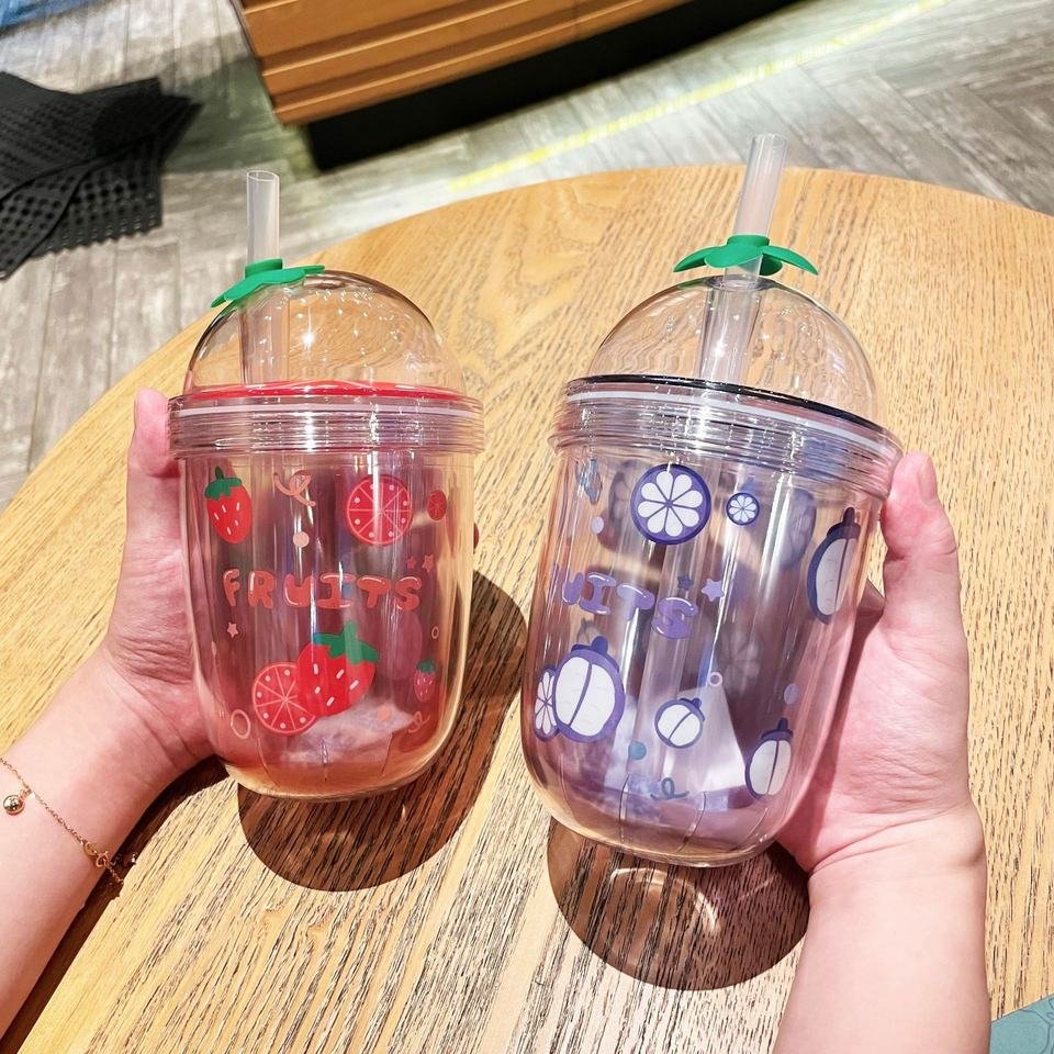400ml 14oz Double Wall Kids Tumbler with Lid and Straw - photo 3