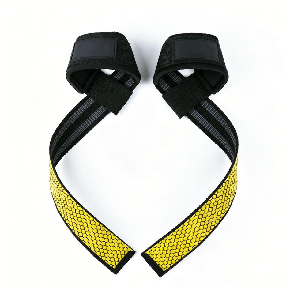 Gym Strap Fitness Weight Lifting Wrist Protection Bodybuilding Anti Slip Thicken Training Gym Pull up Wrist Straps Brace - photo 3