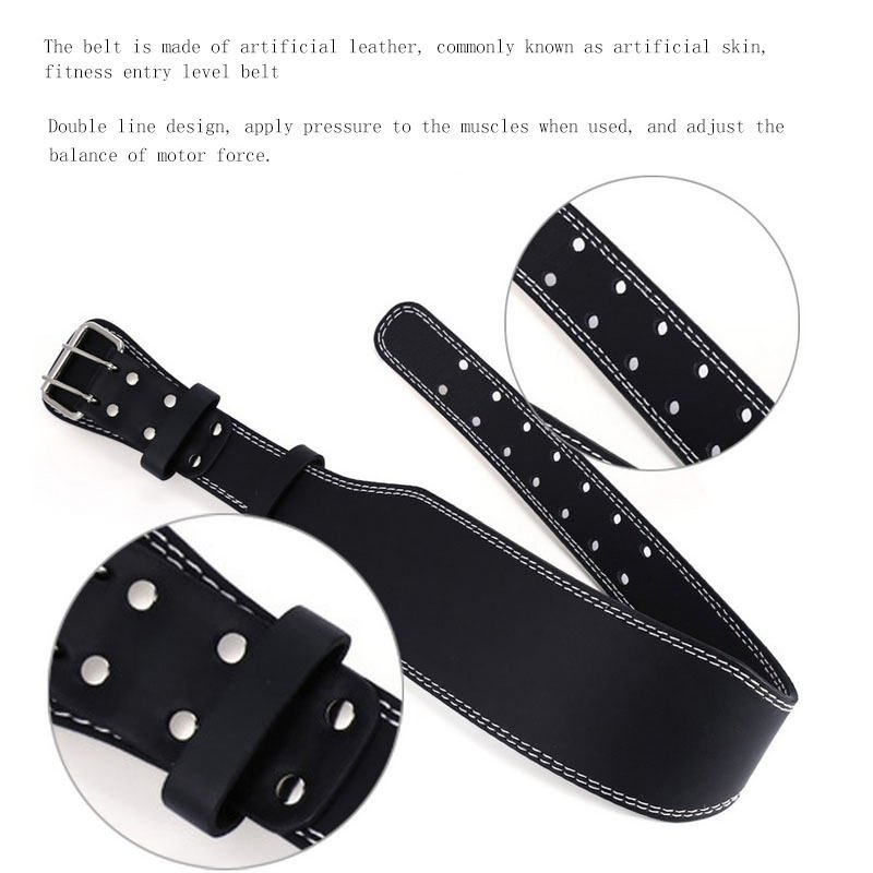 Custom Logo Anime Weightlifting Belts for Weightlifting Powerlifting Gym Sports Cow Hide Leather Weightlifting Belt - photo 5