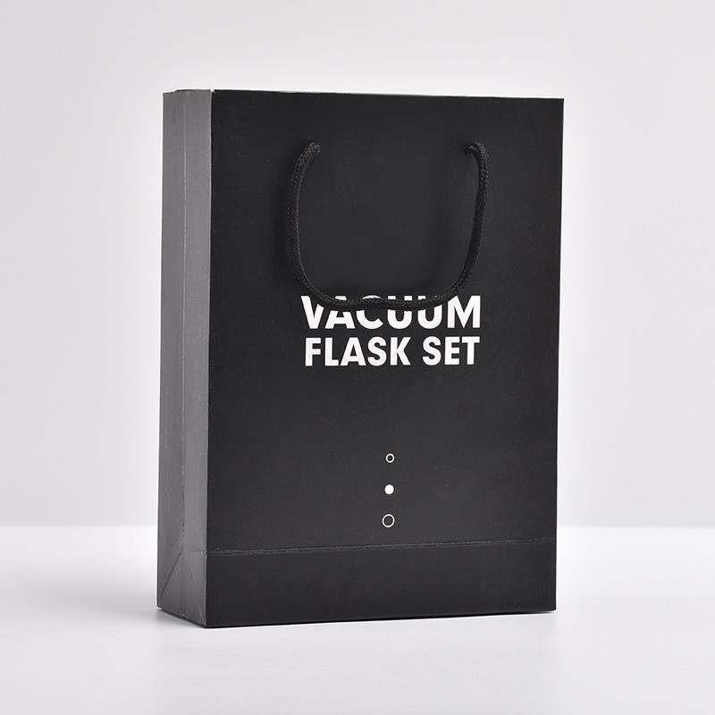 Products 500ml 3 Pcs Bottle Set Stainless Steel Vacuum Hip Flask Gift Set - photo 5